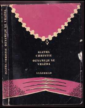 Oznamuje se vražda-- - Agatha Christie (1969, Vyšehrad) - ID: 2238447