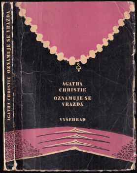 Agatha Christie: Oznamuje se vražda--