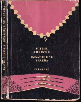 Oznamuje se vražda-- - Agatha Christie (1969, Vyšehrad) - ID: 770269