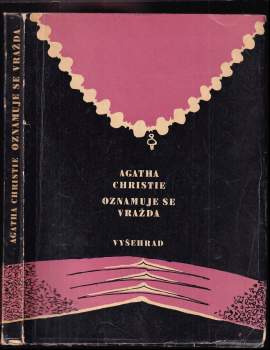 Oznamuje se vražda-- - Agatha Christie (1969, Vyšehrad) - ID: 818883