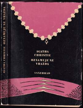 Oznamuje se vražda-- - Agatha Christie (1969, Vyšehrad) - ID: 837364