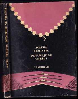 Agatha Christie: Oznamuje se vražda