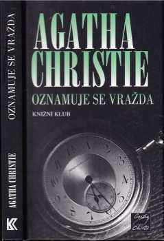 Oznamuje se vražda