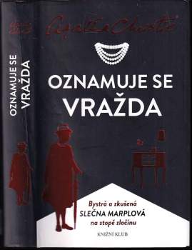 Oznamuje se vražda