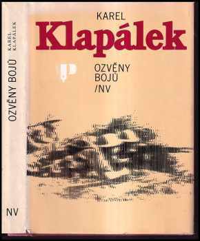 Karel Klapálek: Ozvěny bojů