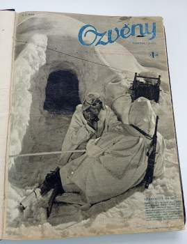 Ozvěny domova i světa - čísla 1 -52 - chybí číslo 16