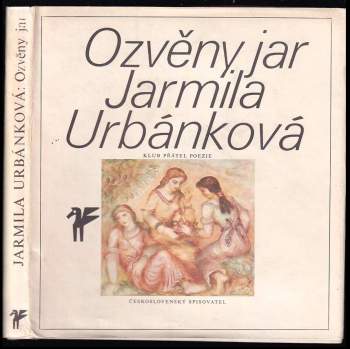 Ozvěny jar - Jarmila Urbánková (1981, Československý spisovatel) - ID: 773964