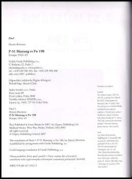 Martin W Bowman: P-51 Mustang vs Fw 190