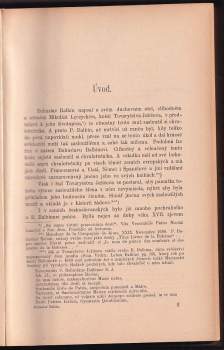 Antonín Rezek: P. Bohuslav Balbín T.J