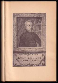Antonín Rezek: P. Bohuslav Balbín T.J