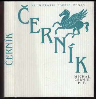 P. F. - Michal Černík (1990, Československý spisovatel)