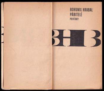 Bohumil Hrabal: Pábitelé
