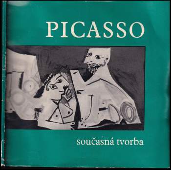 Adolf Hoffmeister: Pablo Picasso