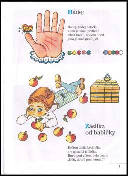 Paci, paci, pacičky pro kluky a holčičky