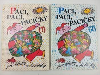 Paci, paci, pacičky pro kluky a holčičky