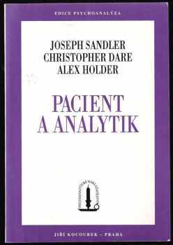 Joseph Sandler: Pacient a analytik