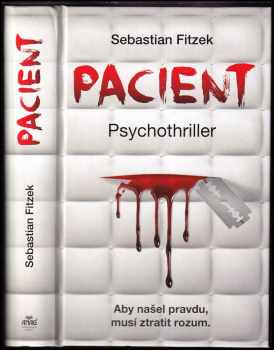 Pacient : psychothriller - Sebastian Fitzek (2019, ANAG) - ID: 596882