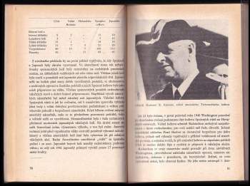 Miloš Hubáček: Pacifik v plamenech