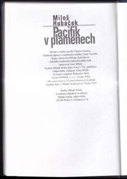 Miloš Hubáček: Pacifik v plamenech