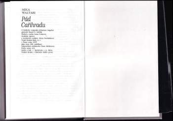 Mika Waltari: Pád Cařihradu