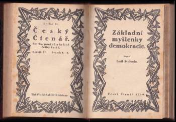 Josef Pekař: Pád carské vlády + Z české fronty, díl II. + Základní myšlenky demokracie + Z mých ředitelských vzpomínek 1. díl