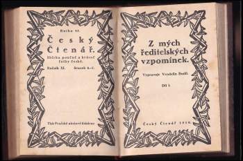 Josef Pekař: Pád carské vlády + Z české fronty, díl II. + Základní myšlenky demokracie + Z mých ředitelských vzpomínek 1. díl