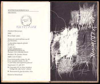 Friedrich Dürrenmatt: Pád