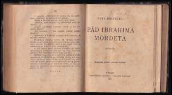 Margareth Böhm: KOMPLET 2X Záhada rodu + Pád Ibrahima Mordeta