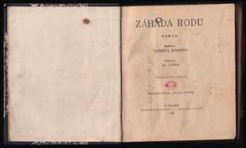 Margareth Böhm: KOMPLET 2X Záhada rodu + Pád Ibrahima Mordeta