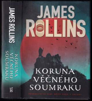 Pád měsíce : Koruna věčného soumraku - James Rollins (2022, BB art) - ID: 820272