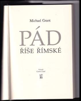 Michael Grant: Pád říše římské