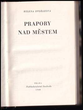 Helena Dvořáková: Pád rodiny Bryknarů