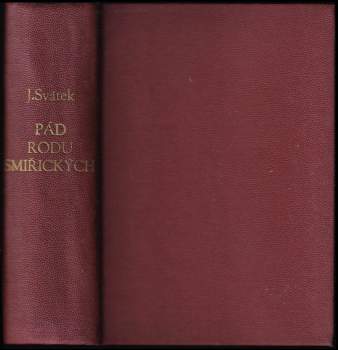 Pád rodu Smiřických