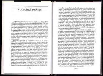 Josef Janáček: Pád Rudolfa II