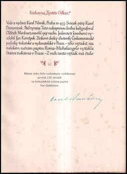 Karel Domorázek: Pád tyrana