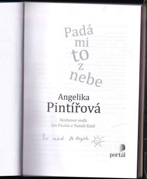 Jan Paulas: Padá mi to z nebe