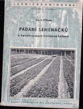 Padání semenáčků a hynutí sazenic hnilobou kořenů
