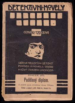Padělaný diplom - z pamětí amerického detektiva Léona Dliftona