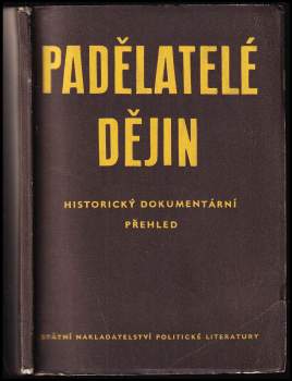 Padělatelé dějin