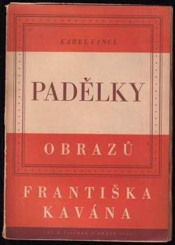 Padělky obrazů Františka Kavána