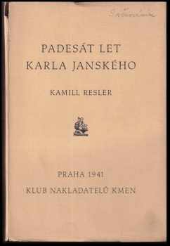Padesát let Karla Janského