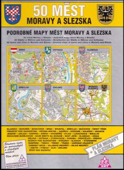 Padesát měst Moravy a Slezska