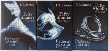 E. L James: Padesát odstínů temnoty
