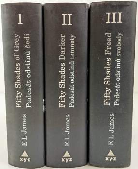 E. L James: Padesát odstínů temnoty