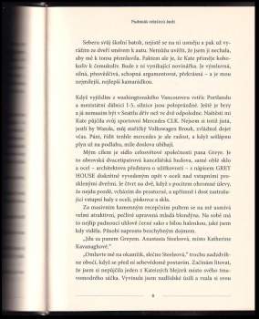 E. L James: Padesát odstínů šedi