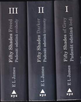 E. L James: Padesát odstínů temnoty