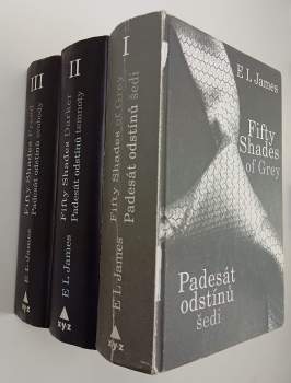 E. L James: Padesát odstínů temnoty