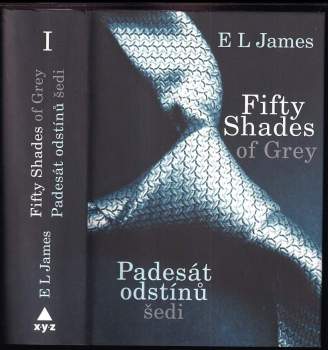 E. L James: Padesát odstínů šedi + Padesát odstínů temnoty + Padesát odstínů svobody : Díl 1-3