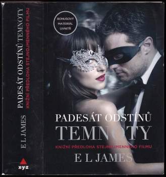 E. L James: Padesát odstínů temnoty