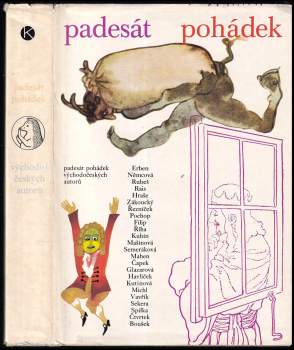Karel Jaromír Erben: Padesát pohádek východočeských autorů